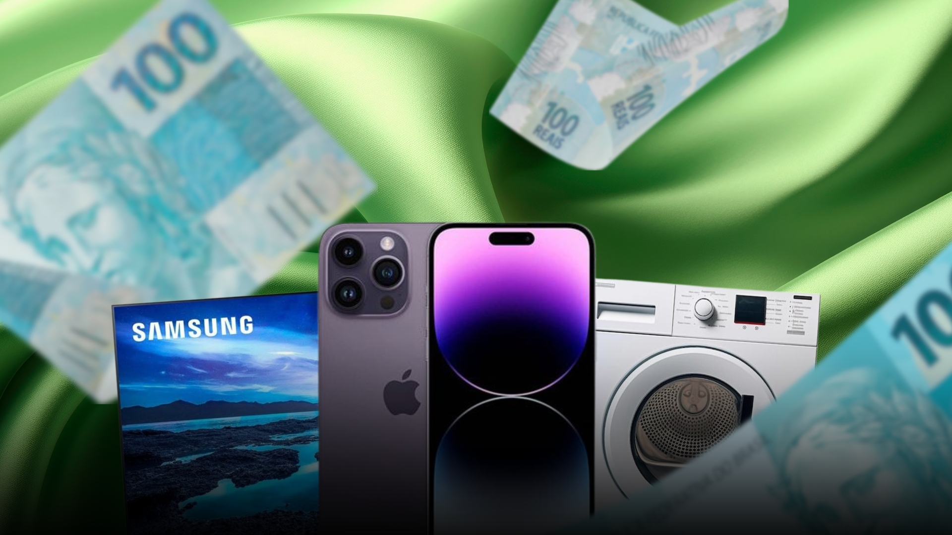 🔥 LUXO RELÂMPAGO – R$5,00 QUE VIRAM ATÉ R$10.000,00